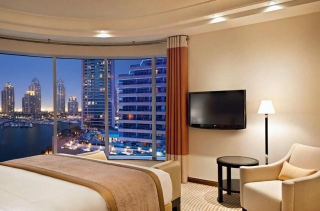تكتظ منطقة جي بي آر بمجموعة من أفضل شقق فندقيه دبي