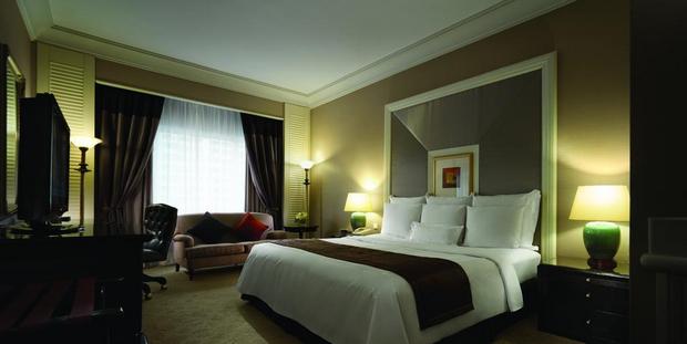 تتمتّع غُرف فندق جي دبليو ماريوت كوالالمبور بمرافق تضمن الراحة للنُزلاء.