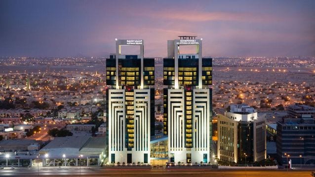 اجمل فنادق الخبر على البحر