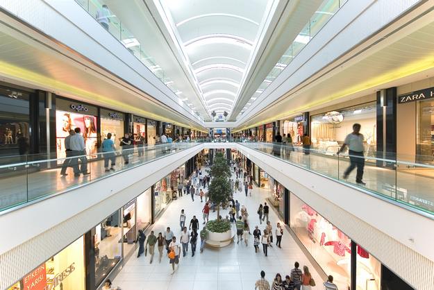 كوروبارك اكبر مركز تسوق في بورصة تركيا