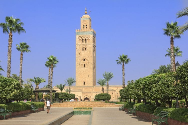 جامع الكتبية مراكش 