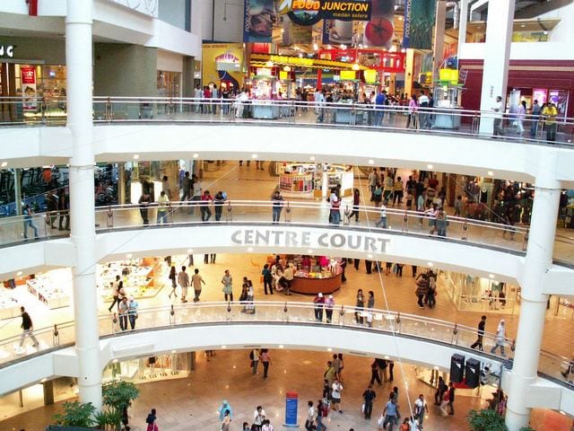 مراكز التسوق في كوالالمبور ماليزيا