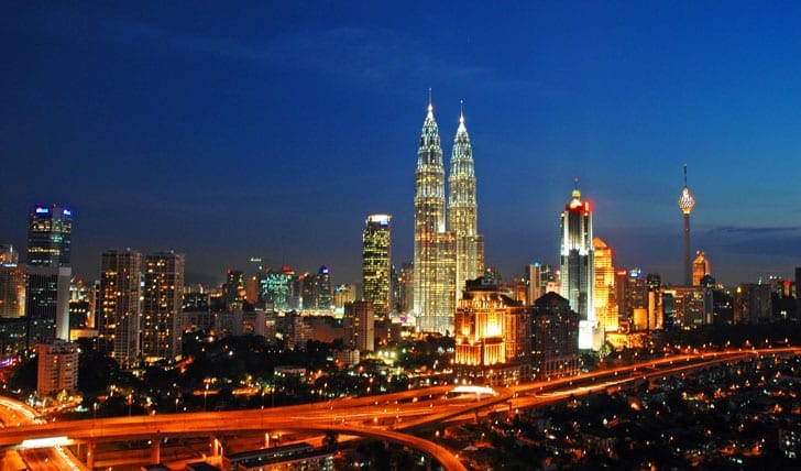 اجمل الاماكن السياحية في ماليزيا