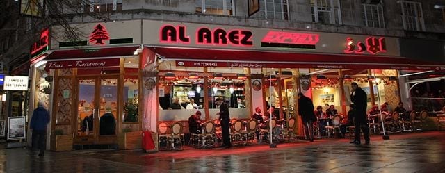 اجمل مطاعم عربية في لندن