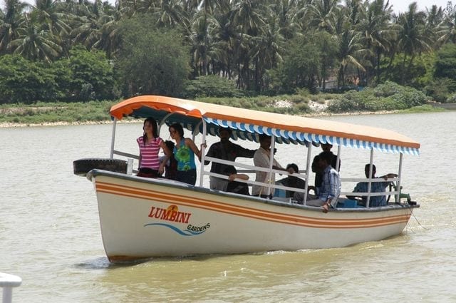 أفضل 5 انشطة في حدائق لومبيني المائية بنجلور الهند