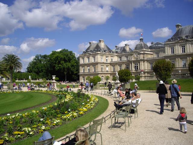 حدائق لوكسمبورغ باريس