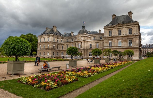 حدائق لوكسمبورغ باريس - من اشهر حدائق في باريس فرنسا