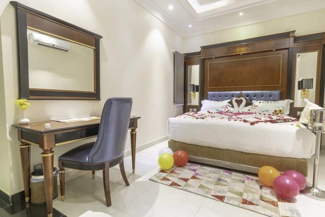  فندق بيوت مكين من ورويك من أفضل فنادق جنوب الرياض للعرسان