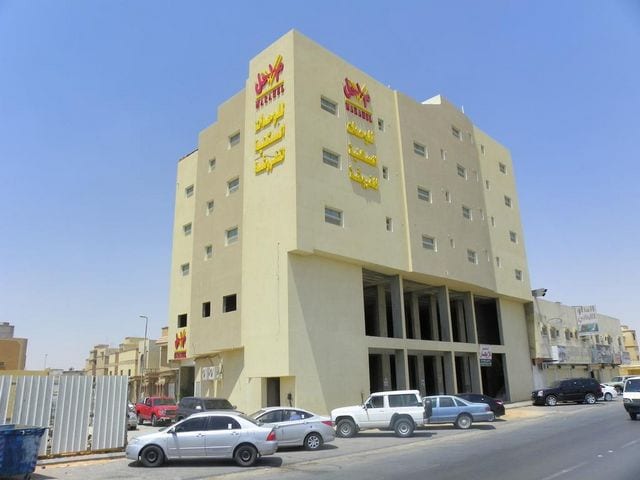 مراجعه عن فندق مراحل بالخرج
