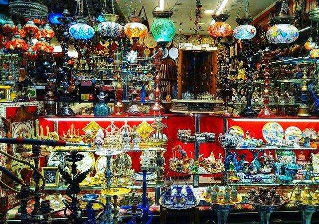 اجمل 4 من اسواق مرمريس تركيا