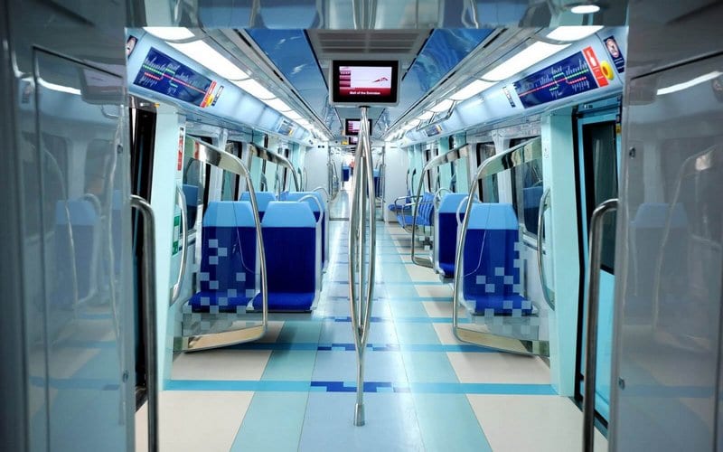 مترو دبي