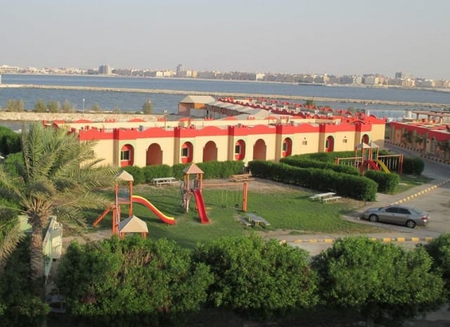 مراجعه عن المنتجع البحري بالدمام