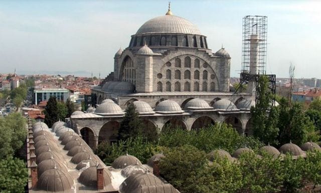 اشهر مساجد اسطنبول