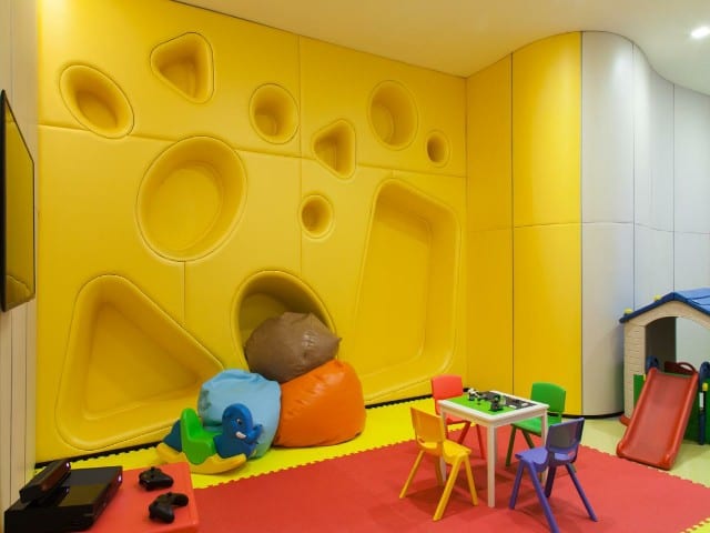 يضم فندق نوفوتيل بلوينشت منطقة ألعاب مخصصة للأطفال 