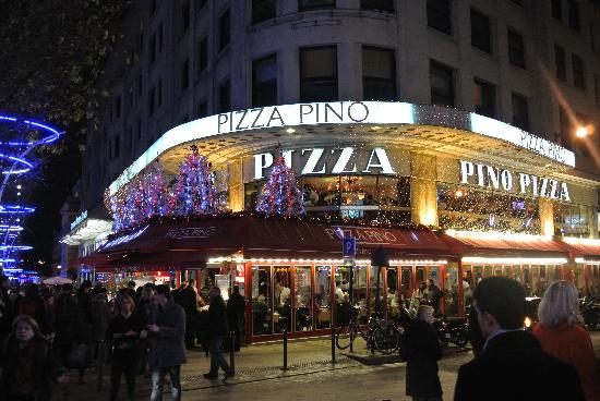 مطعم بيتزا بينو في باريس من أفضل مطاعم باريس