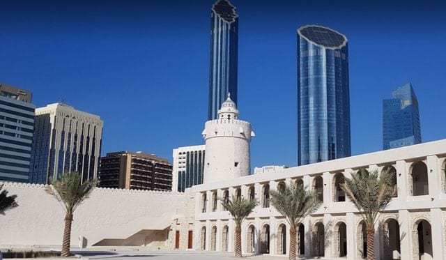 @google map قصر الحصن ابوظبي