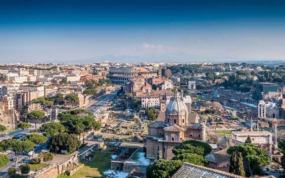 اجمل مدن ايطاليا ، السياحة في روما
