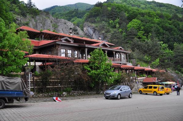 قرية سعيد اباد احدى اجمل الاماكن السياحية في مدينة بورصة تركيا