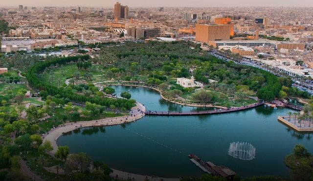 حدائق في الرياض