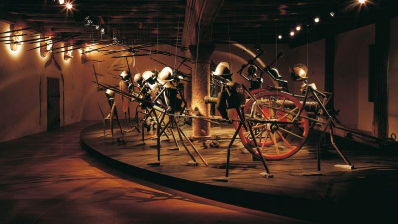 متحف سالزبورغ من اهم الاماكن السياحية في سالزبورغ 