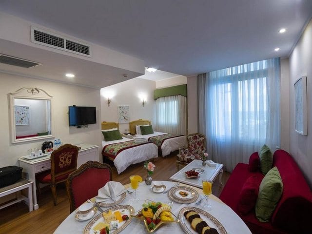  تضم الغرف في فندق سان جيوفاني اسكندرية على أحدث وسائل الراحة