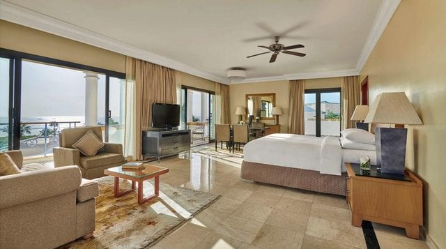 اسعار فنادق شرم الشيخ 4 نجوم مختلفة ومتباينة وفقاً لامتلاك الفندق لشاطئ خاص 