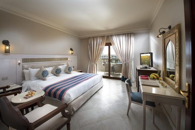 فندق صن رايز ارابيان من فنادق شرم الشيخ مع مسبح خاص التي تأتي بأسعار اقتصادية مقارنة بغيرها 