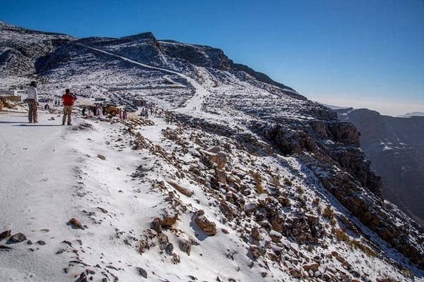 أفضل 7 أنشطة عند جبل جيس راس الخيمة الامارات