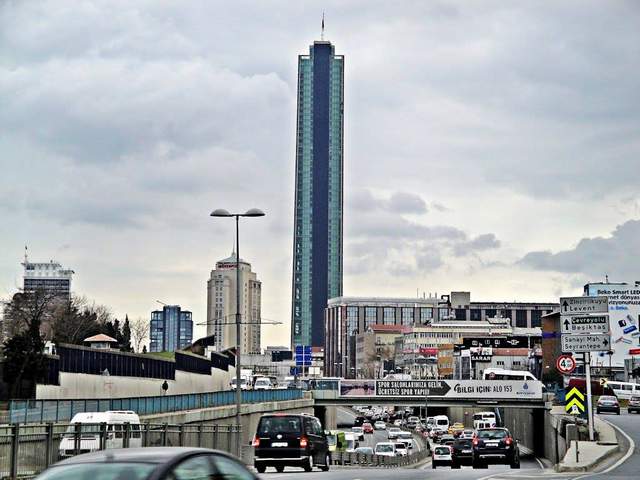 ناطحة السحاب برج السفير اسطنبول