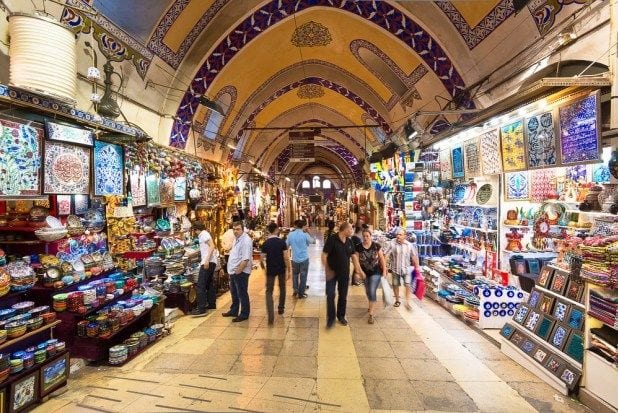 سوق السلطان احمد 