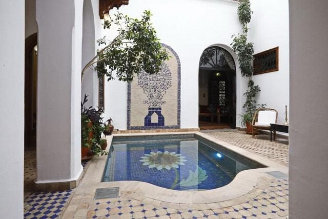 أهم اماكن السكن في مراكش للشباب تتجلى في فندق وسبا رياض داريا أهم اماكن السكن في مراكش للشباب تتجلى في فندق وسبا رياض داريا