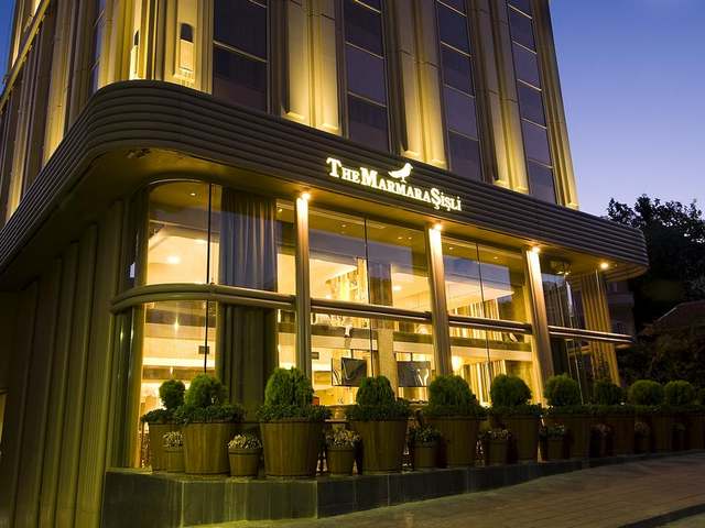 مراجعه عن فندق مرمرة شيشلي اسطنبول