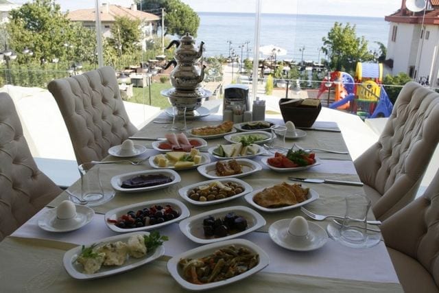 مطعم مرجان طرابزون من أفضل مطاعم في طرابزون تركيا