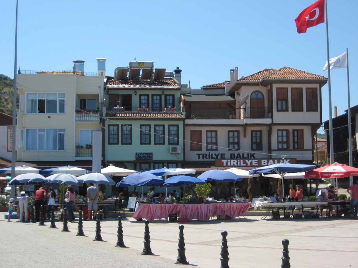 تريليا من اجمل الاماكن السياحية القريبة من مدينة بورصة تركيا