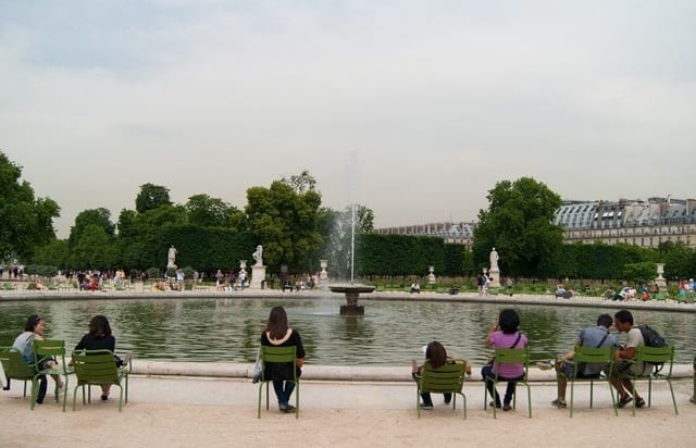 حدائق التويلري من أفضل الاماكن السياحية في باريس فرنسا