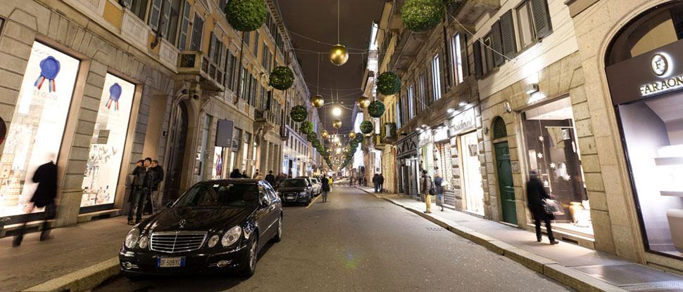 أفضل 6 من اماكن التسوق في ميلان ايطاليا شارع فيا مونتينابوليوني من اشهر اسواق ايطاليا ميلانو