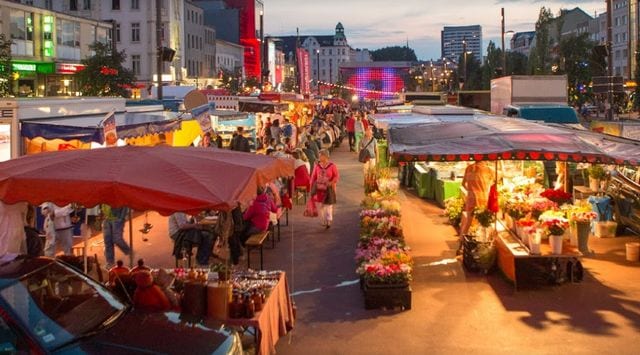 St Pauli Nachtmarkt @flikr.com اسواق رخيصه في هامبورغ