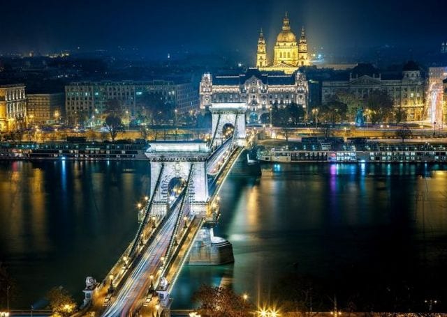 اين تقع المجر والمسافات بين مدن السياحة في المجر