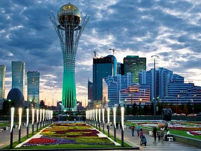 اين تقع كازاخستان وكيفية السفر الى كازاخستان