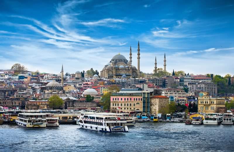 اين تقع اسطنبول وما هي اهم المدن القريبة من اسطنبول