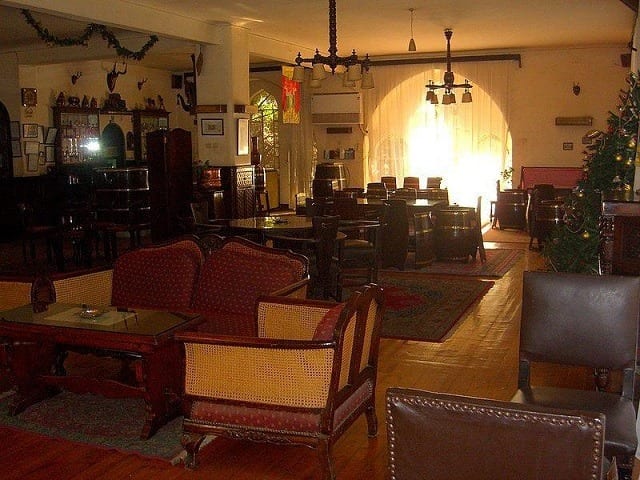 قاعة جلوس فندق وندسور القاهرة
