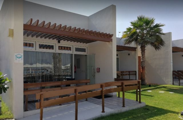 @google map شاطئ جزيرة ياس