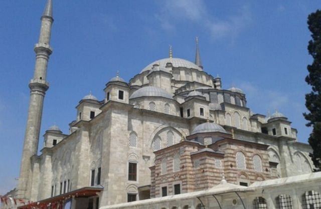 مسجد يافوز سليم اسطنبول