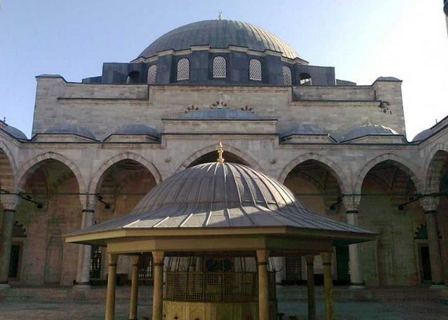 مسجد ياووز سليم اسطنبول