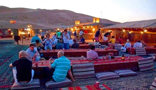 أفضل انشطة خلال رحلة العشاء البدوي في شرم الشيخ