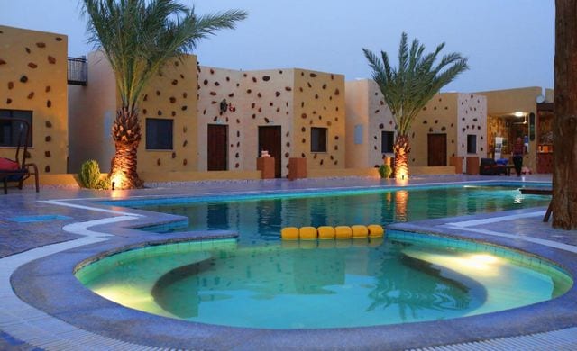 مراجعه عن منتجع بيت العقبة