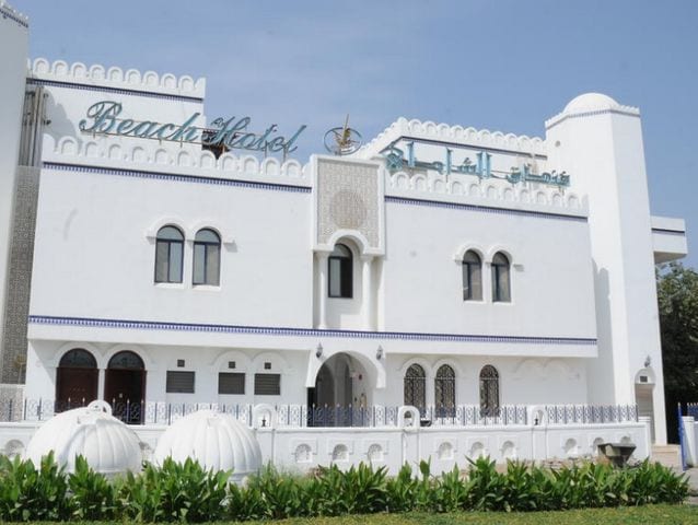 مراجعه عن فندق الشاطئ مسقط