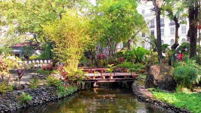 حديقة ريزال من أفضل حدائق مانيلا الفلبين