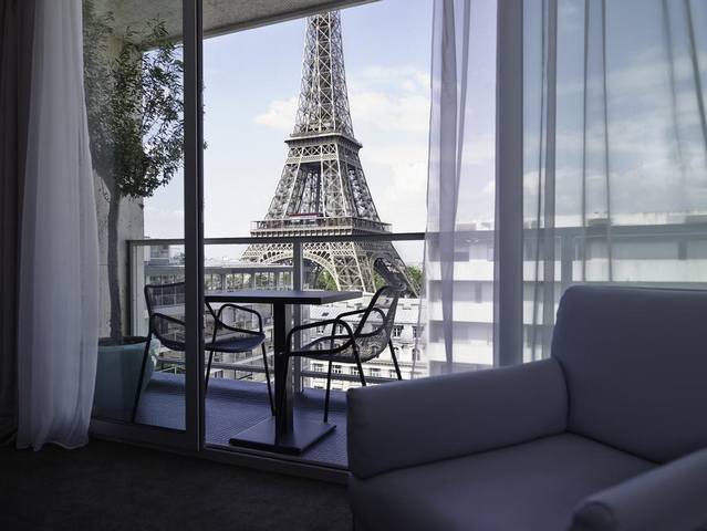 اجمل فنادق باريس برج ايفل - افخم فنادق باريس