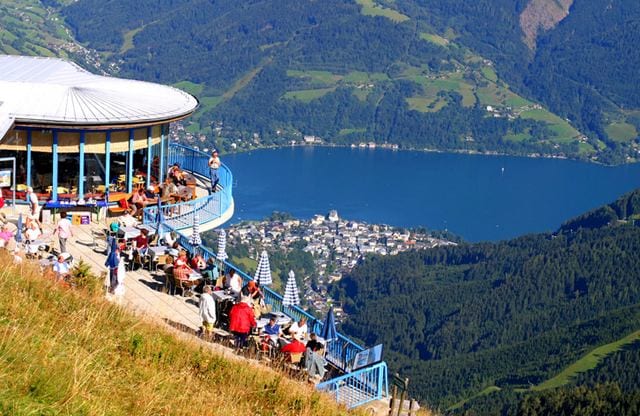 جبل شميتن هوه من اجمل الاماكن السياحية في زيلامسي النمسا - صور زيلامسي